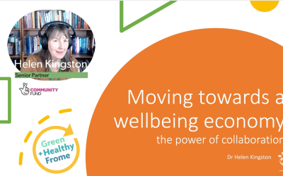 Frome Moves Toward a Wellbeing Economy